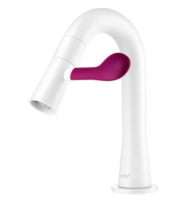 Vòi Lavabo Lạnh COTTO CT1301C43VR#WH