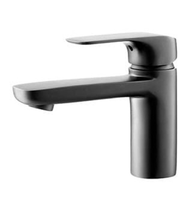 Vòi rửa mặt lavabo nóng lạnh COTTO CT1142A#BL (màu đen) 