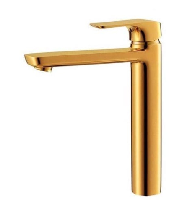 Vòi lavabo nóng lạnh màu vàng COTTO CT1143AY#GR