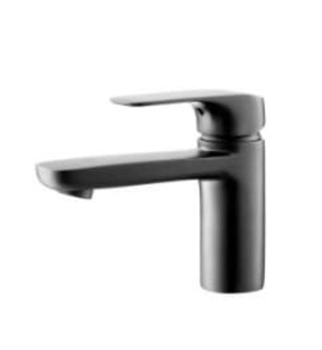 Vòi rửa mặt lavabo nóng lạnh COTTO CT2123#BL