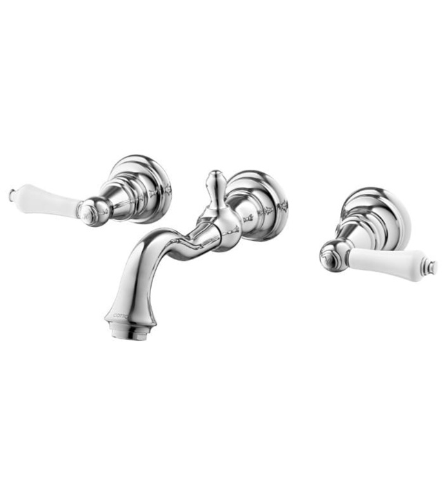 Vòi rửa mặt lavabo nóng lạnh COTTO CT2222C42