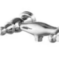Củ sen tắm nóng lạnh COTTO Glamis CT257C42