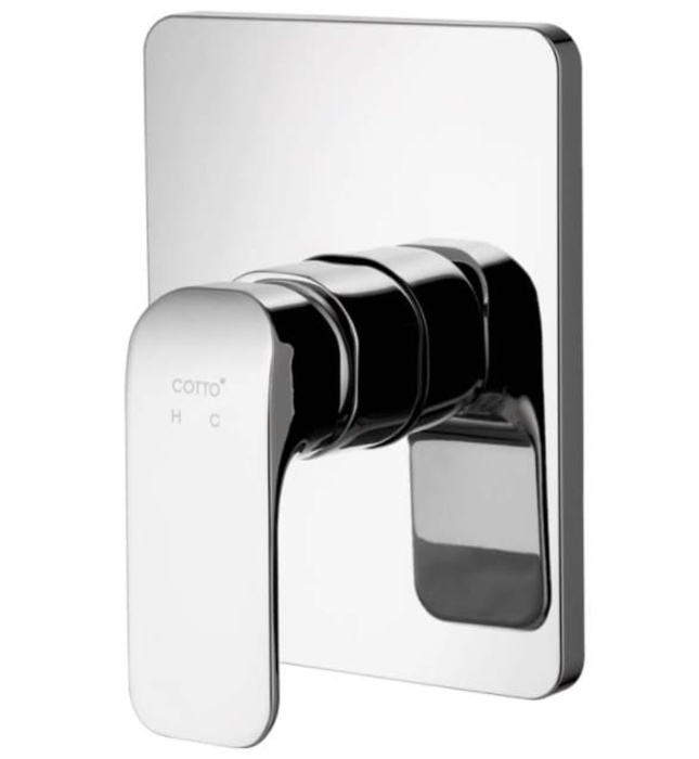 Mặt nạ sen tắm âm tường COTTO CT2151A