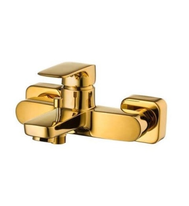 Củ sen tắm gắn tường COTTO CT2147A#GR (màu vàng) 