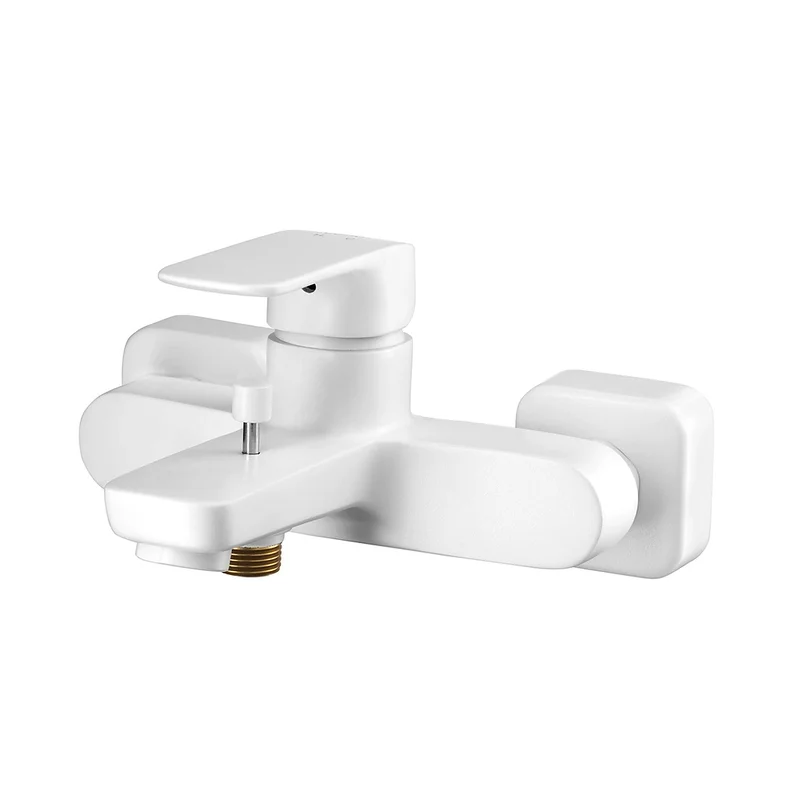 Củ sen tắm gắn tường COTTO CT2147A#WH (màu trắng) 