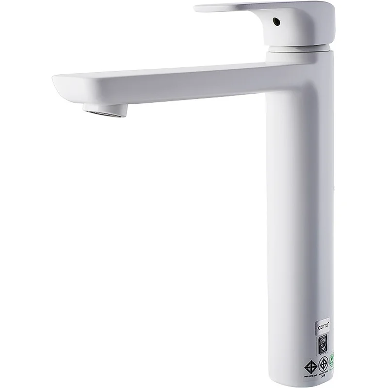 Vòi Lavabo Lạnh COTTO CT1143AY#WH (Màu Trắng)