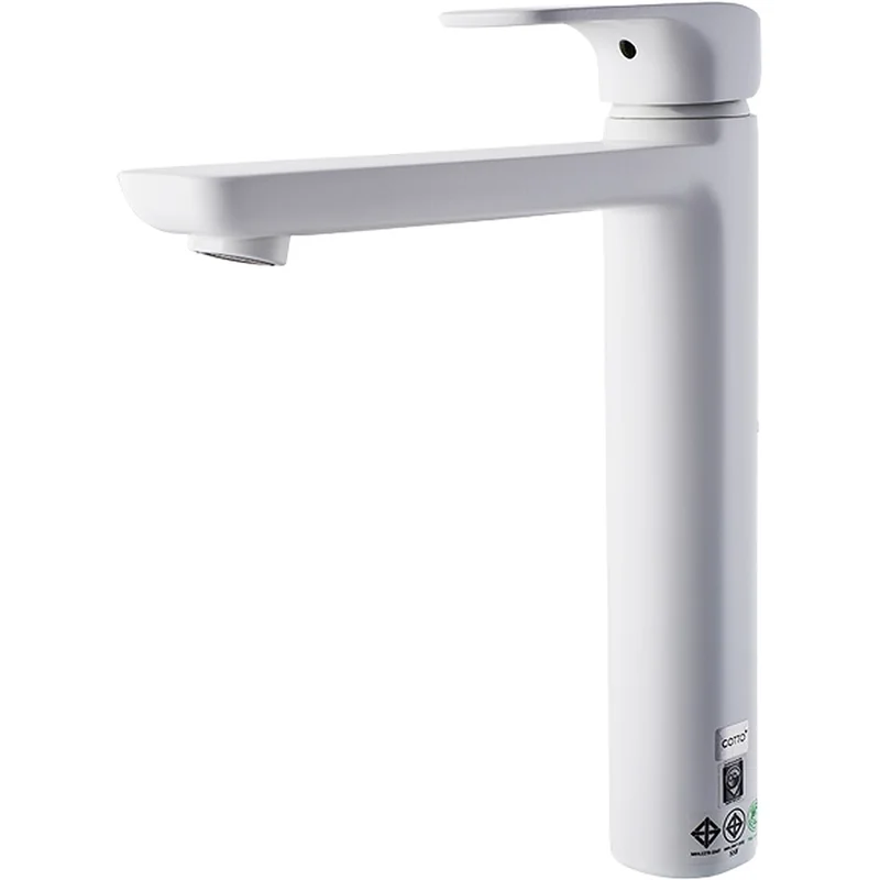 Vòi Lavabo Nóng Lạnh COTTO CT2124AY#WH (Màu Trắng)