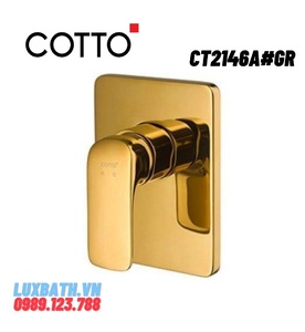 Củ sen tắm âm tường COTTO CT2146A#GR