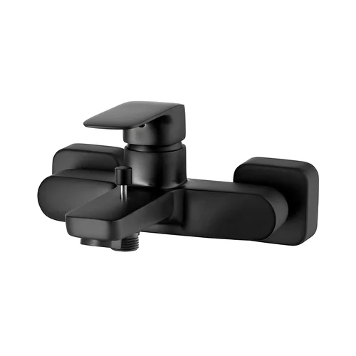 Củ sen tắm gắn tường COTTO CT2147A#BL (màu đen) 