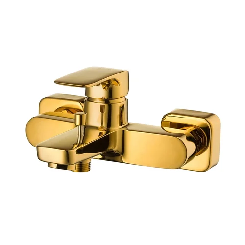 Củ sen tắm gắn tường COTTO CT2147A#GR (màu vàng) 