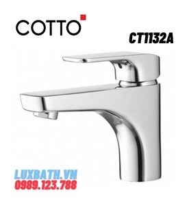 Vòi rửa mặt lavabo nóng lạnh COTTO CT1132A