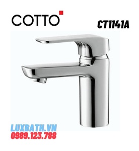 Vòi rửa mặt lavabo nóng lạnh COTTO CT1141A