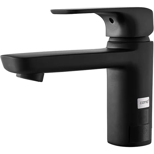 Vòi Lavabo Lạnh COTTO CT1142A#BL (Màu Đen)