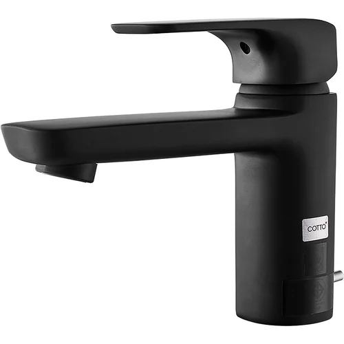 Vòi Lavabo Nóng Lạnh COTTO CT2123#BL