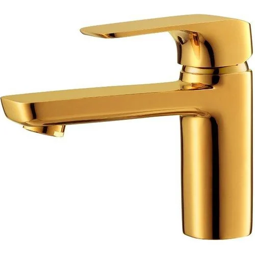Vòi Lavabo Nóng Lạnh Màu Vàng COTTO CT2123A#GR