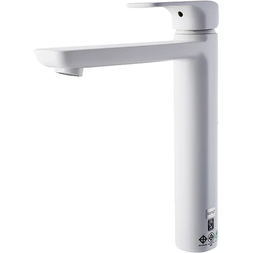 Vòi Lavabo Nóng Lạnh COTTO CT2124AY#WH (Màu Trắng)