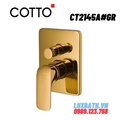 Củ sen tắm âm tường COTTO CT2145A#GR (màu vàng)