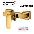Củ sen tắm âm tường COTTO CT2148A#GR (màu vàng) 