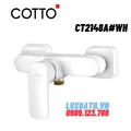 Củ sen tắm âm tường COTTO CT2148A#WH (màu trắng)