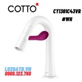 Vòi rửa mặt lavabo lạnh COTTO CT1301C43VR#WH