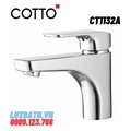 Vòi rửa mặt lavabo nóng lạnh COTTO CT1132A