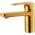 Vòi Lavabo Nóng Lạnh Màu Vàng COTTO CT2123A#GR