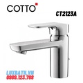 Vòi rửa mặt lavabo nóng lạnh COTTO CT2123A 