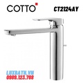 Vòi rửa mặt lavabo nóng lạnh COTTO CT2124AY 