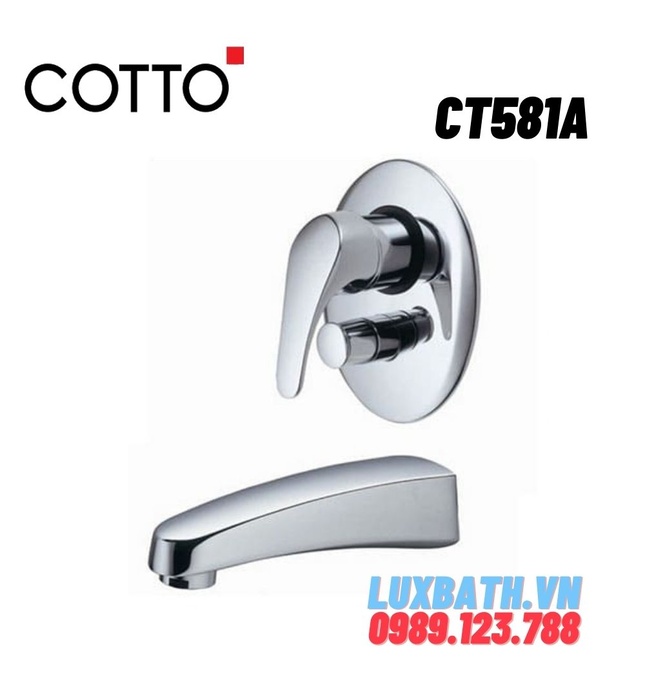 Củ Sen COTTO CT581A Arona Nóng Lạnh