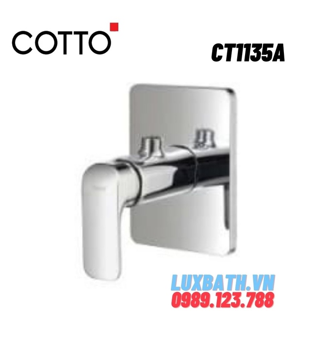 Mặt nạ sen tắm âm tường COTTO CT1135A 