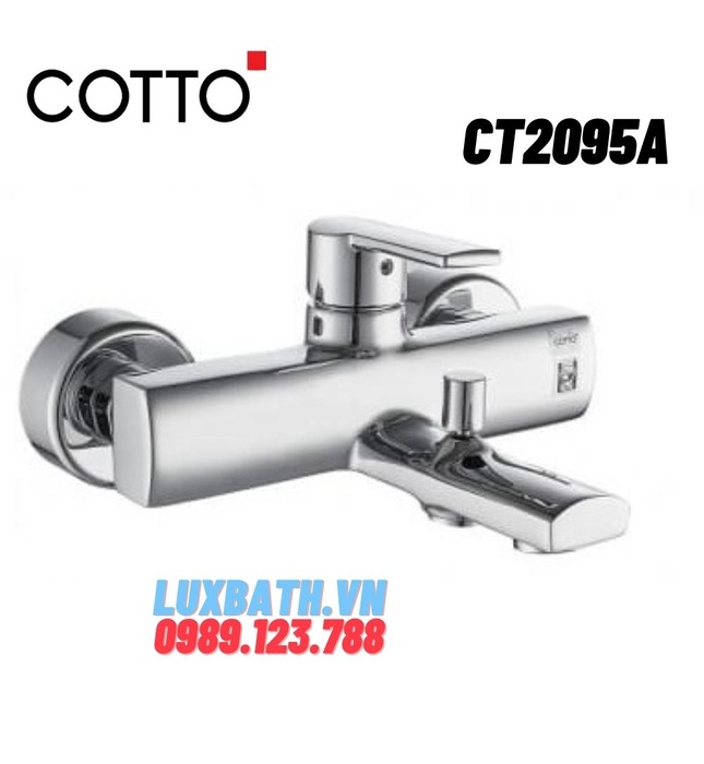 Củ sen tắm nóng lạnh COTTO CT2095A