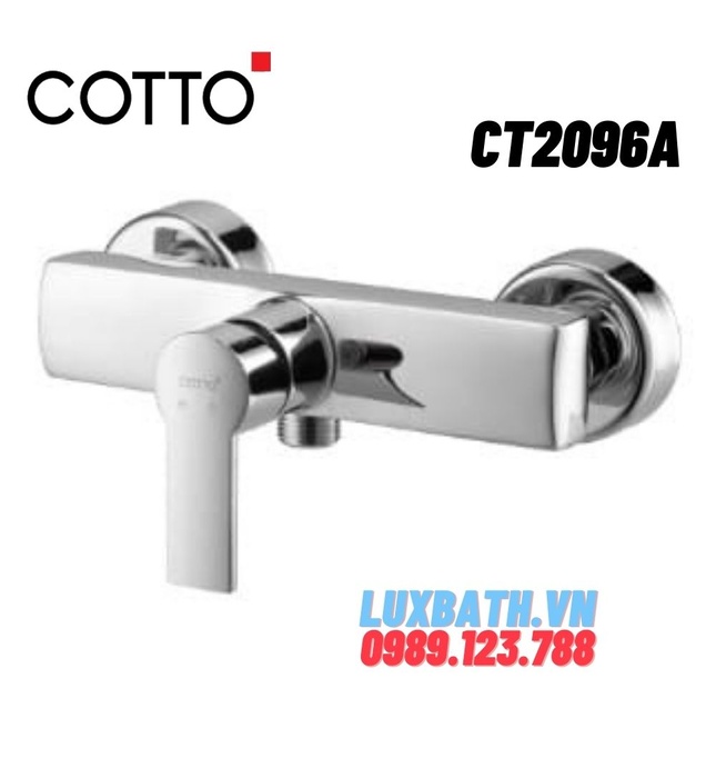 Củ sen tắm nóng lạnh COTTO CT2096A