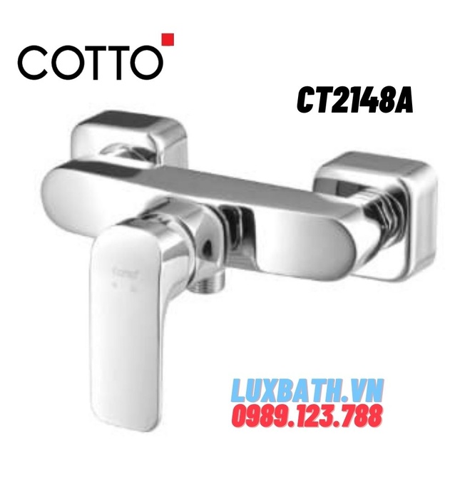 Củ sen tắm nóng lạnh COTTO CT2148A