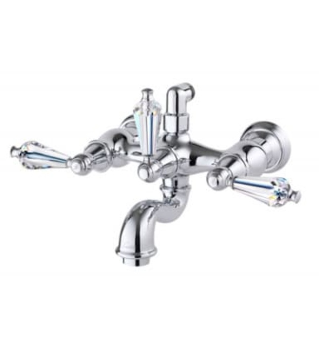 Củ sen tắm nóng lạnh COTTO CT256C17ST