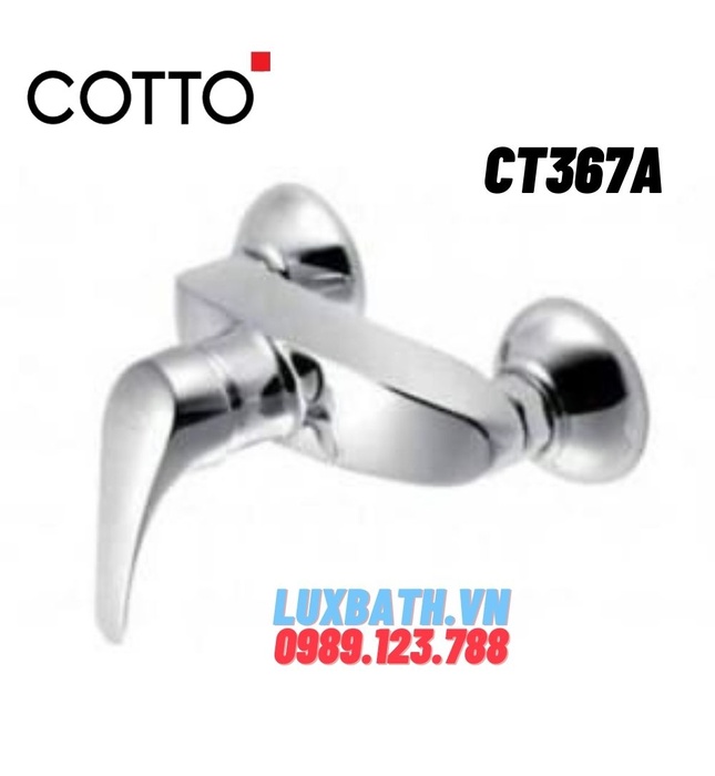 Củ sen tắm nóng lạnh COTTO CT367A