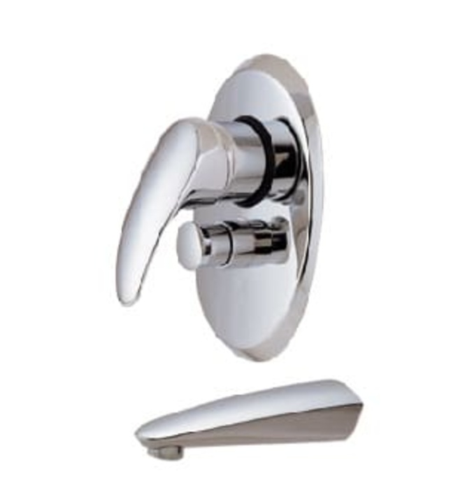 Sen tắm âm tường COTTO CT582A