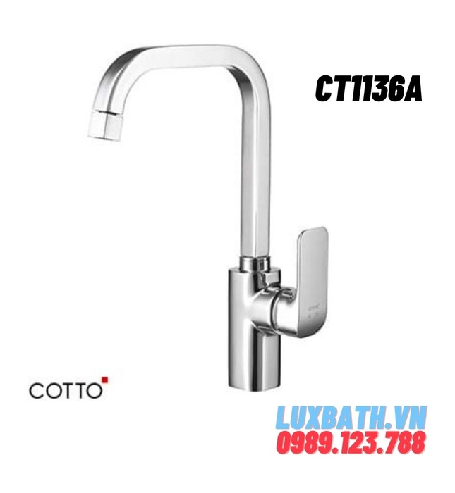 Vòi rửa bát lạnh gắn chậu COTTO CT1136A