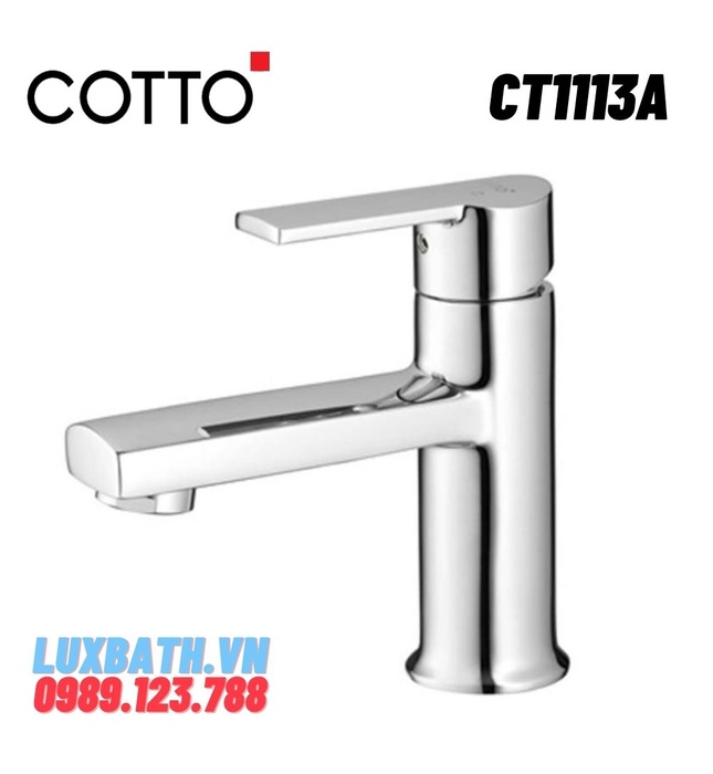 Vòi rửa mặt lavabo lạnh COTTO CT1113A(HM)