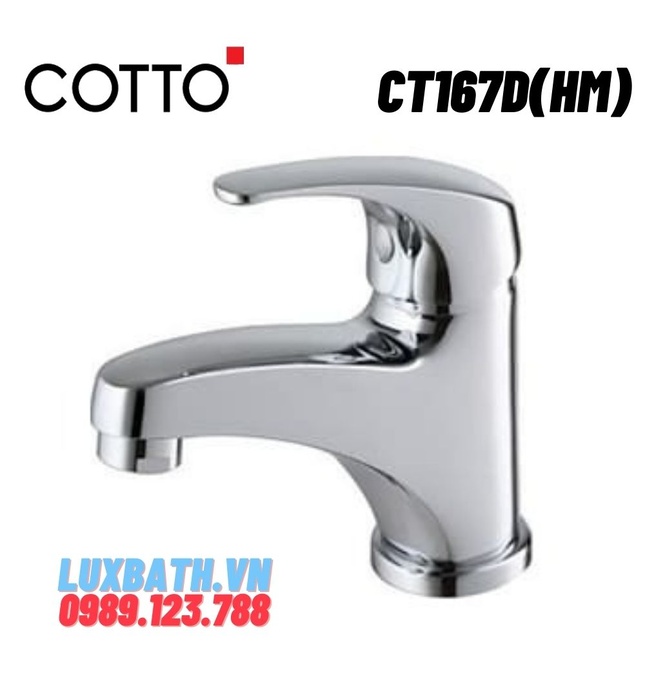 Vòi rửa mặt lavabo lạnh COTTO CT167D(HM)