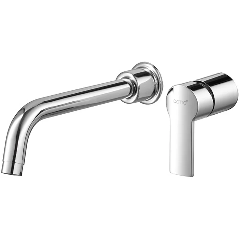 Vòi Lavabo Lạnh Gắn Tường COTTO CT1114A