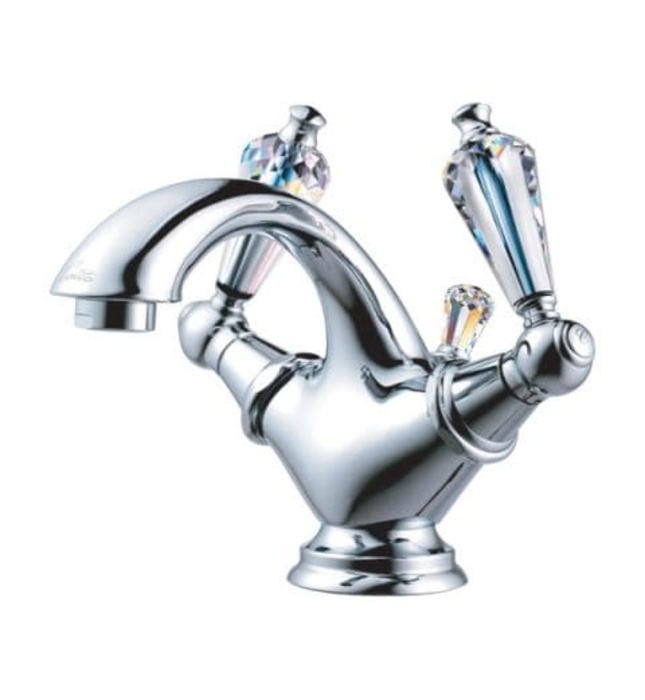 Vòi rửa mặt lavabo nóng lạnh COTTO CT205C17ST