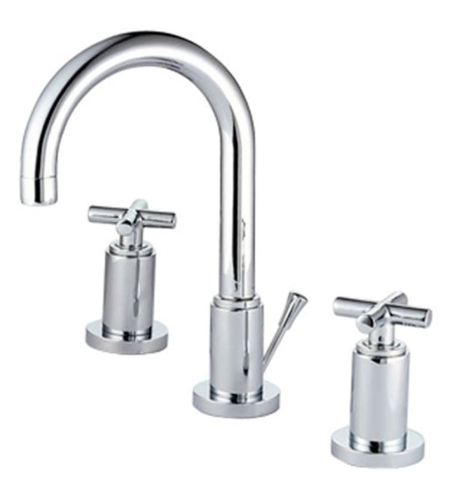 Vòi rửa mặt lavabo nóng lạnh COTTO CT238C16 (3 lỗ)