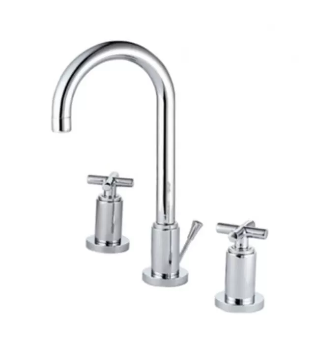 Vòi Lavabo Nóng Lạnh COTTO CT238YC20 (3 Lỗ)