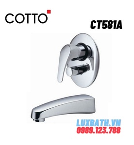 Củ Sen COTTO CT581A Arona Nóng Lạnh