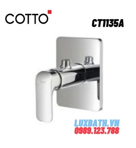 Mặt nạ sen tắm âm tường COTTO CT1135A 