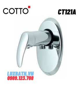 Củ sen tắm âm tường COTTO CT121A