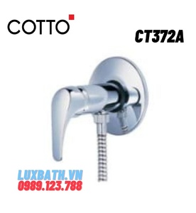 Củ sen tắm âm tường COTTO CT372A