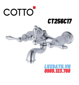 Củ sen tắm nóng lạnh COTTO CT256C17