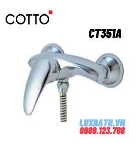 Củ sen tắm nóng lạnh COTTO CT351A