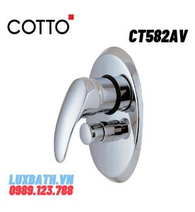 Sen tắm âm tường COTTO CT582AV